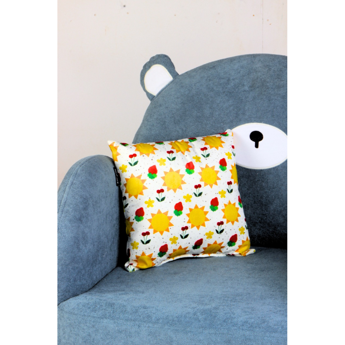 Orka Kids Filled Cushion Printed 12x12 (D16)